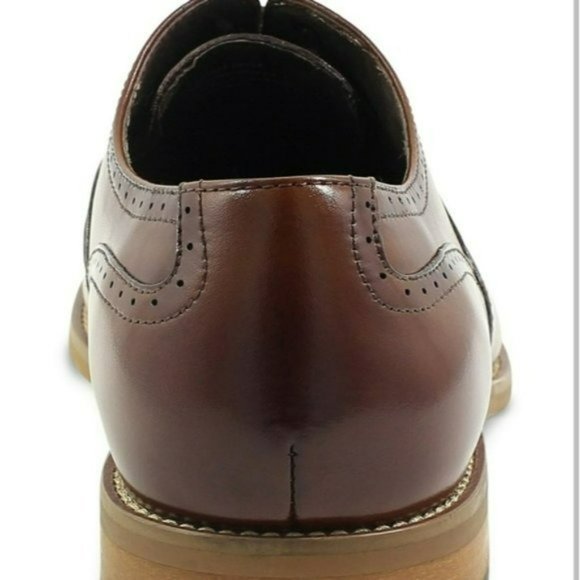 Stacy Adams Dunbar Wingtips Oxford -7 - Picture 3 of 9